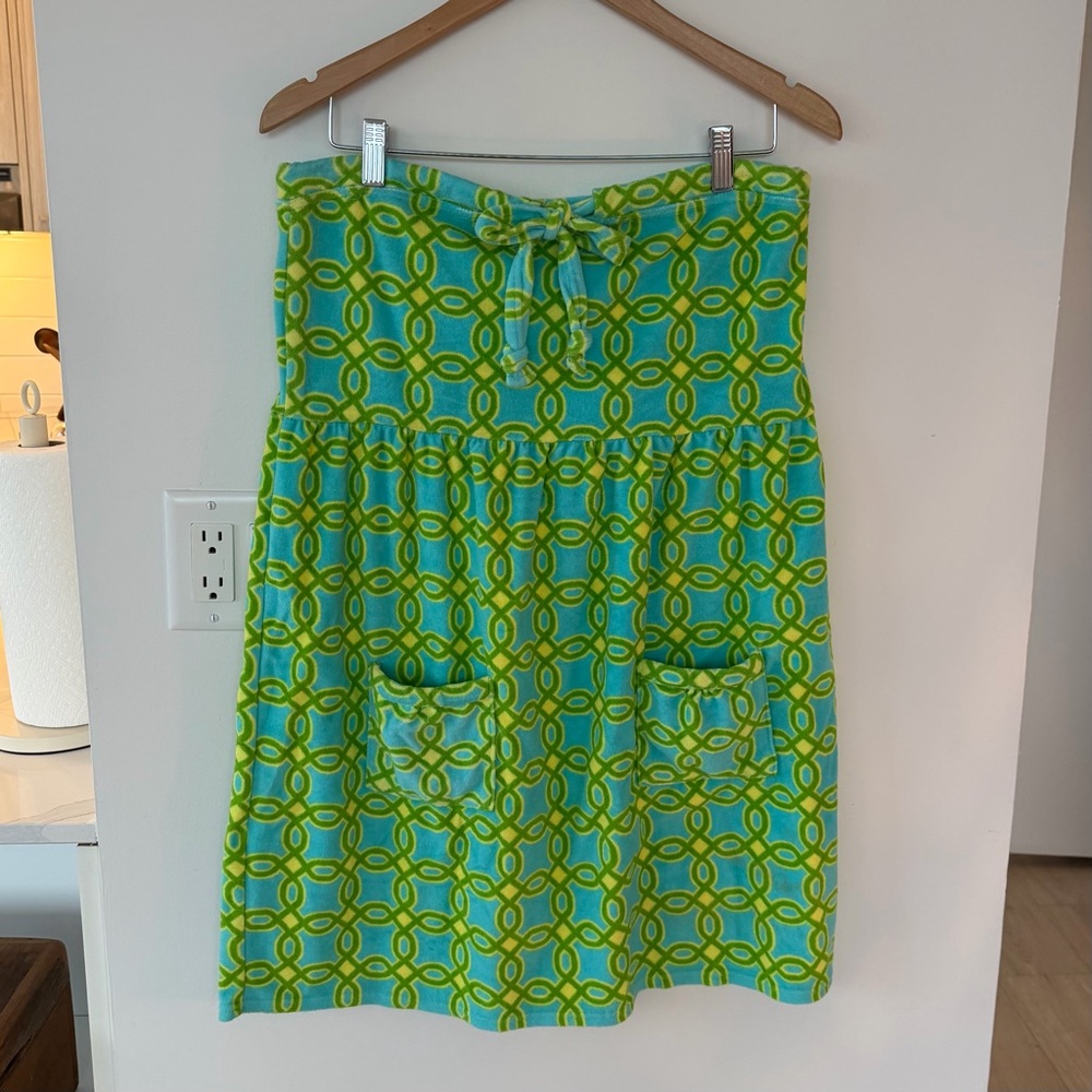 Capelli of New York Retro Pool/Beach dress